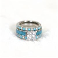 Boho Gold Stacked Ring