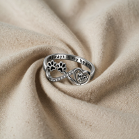 Endless Paws Ring