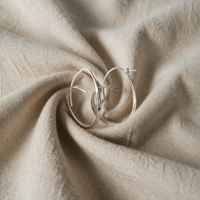 Earrings with Spiral Loops – a Delight