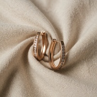 Elina Gold Crystal