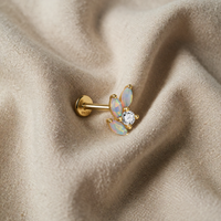 Katharina Golden Earrings