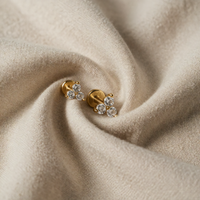 Clara – Minimalist Gold Earrings