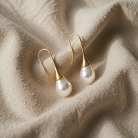 Classic Pearl Helena Earrings