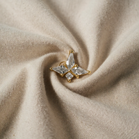 Leonie – Elegant Fin Earrings