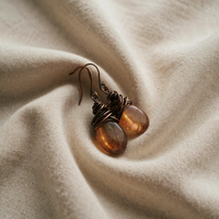 Retro Firefly Earrings
