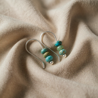 Retro Turquoise Earrings