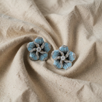 AZURE BLOOM EARRINGS