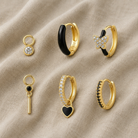 Theresia Gold Earrings