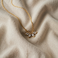 Stefanie Dual Locket Necklace