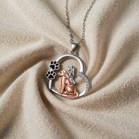 Timeless Bond | Friendship Necklace