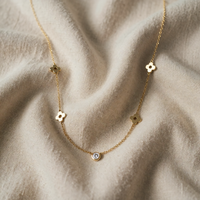 Line Pendant Necklace