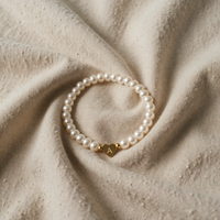 A-Z Pearl Bracelet