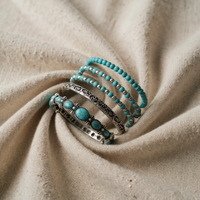 Blue Harmony Bracelet