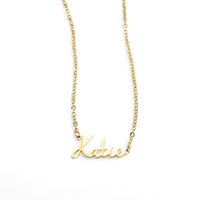Fairy-Inspired Name Necklace