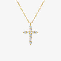 Gloria™ - Stunning Crystal Cross Pendant Necklace