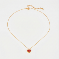 Shimmering Marlene Teardrop