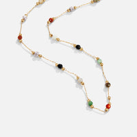 Lulu Stone Beaded Necklace