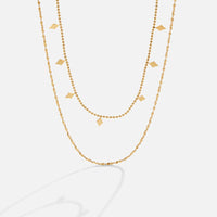 Multi-Layered Phoenix Pendant Necklace